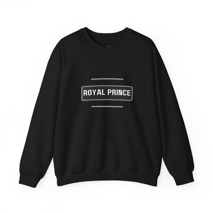 Royal Prince | Heavy Blend Crewneck Sweatshirt