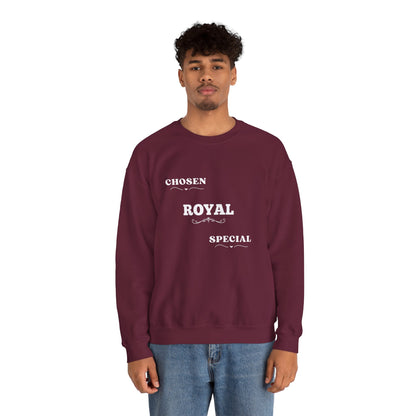 Chosen / Royal / Special / Unisex Crewneck Sweatshirt