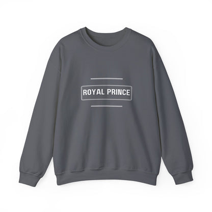 Royal Prince | Heavy Blend Crewneck Sweatshirt