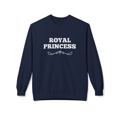 Royal Princess Fashion Sweatshirt | Women's Softstyle Fleece Crewneck
