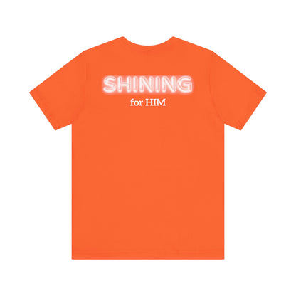 Shine Bright | Inspirational Message Unisex Tee