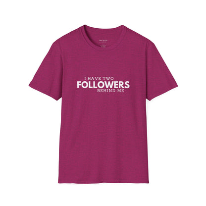 Two Followers Unisex Scripture T-Shirt | Goodness and Mercy Psalm 23