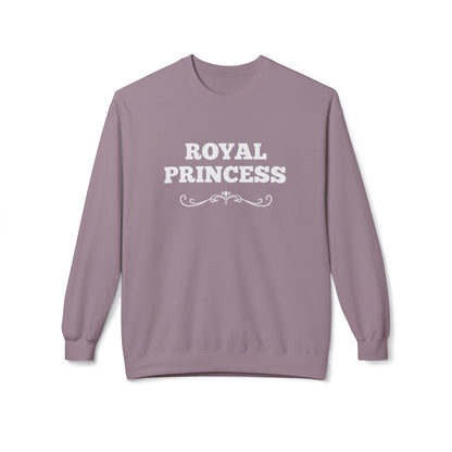 Royal Princess Fashion Sweatshirt | Women's Softstyle Fleece Crewneck