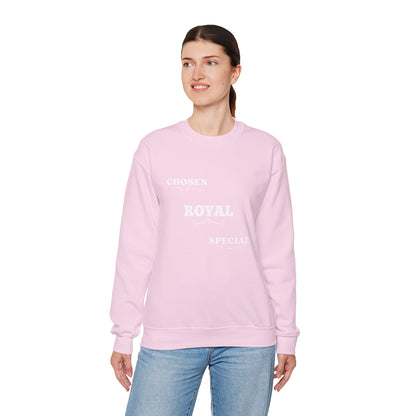 Chosen / Royal / Special / Unisex Crewneck Sweatshirt