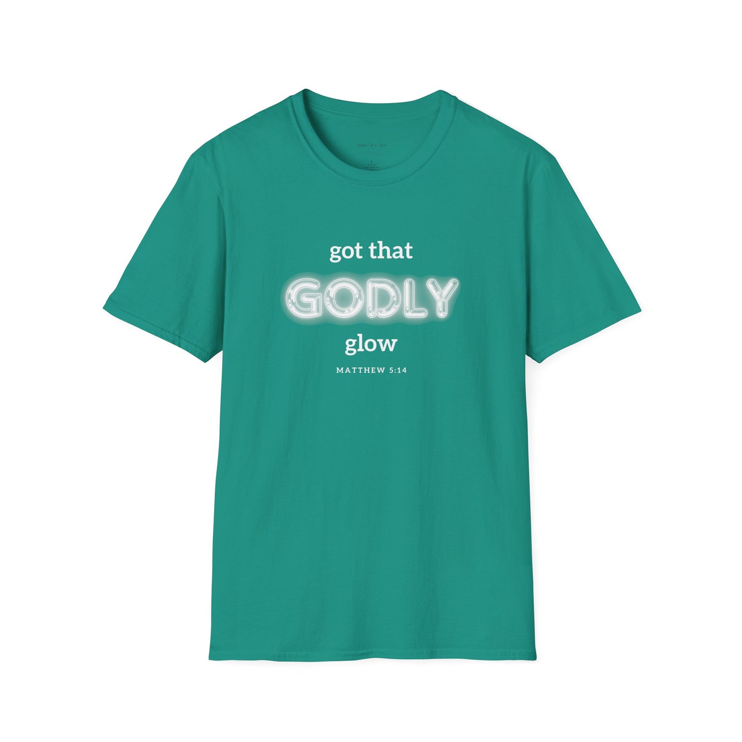 Godly Glow | Unisex Inspirational Tee
