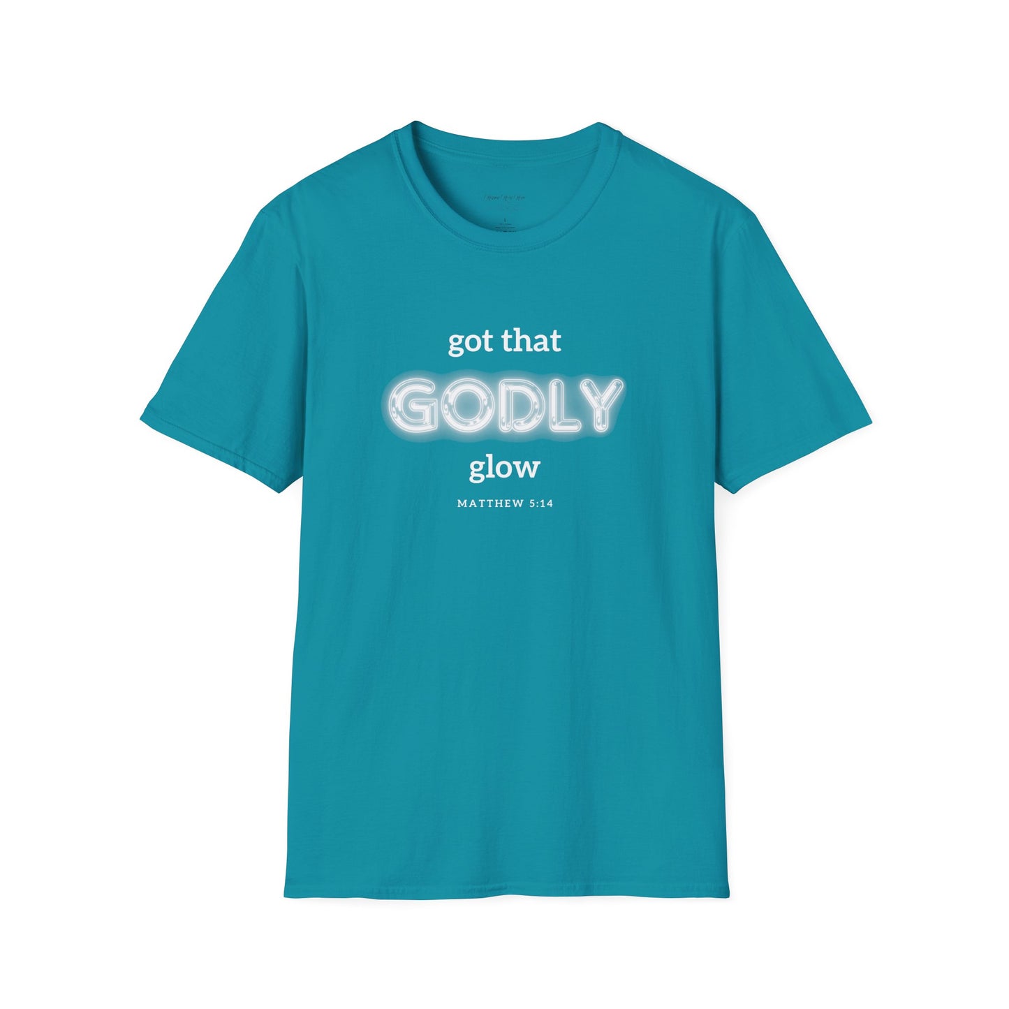 Godly Glow | Unisex Inspirational Tee