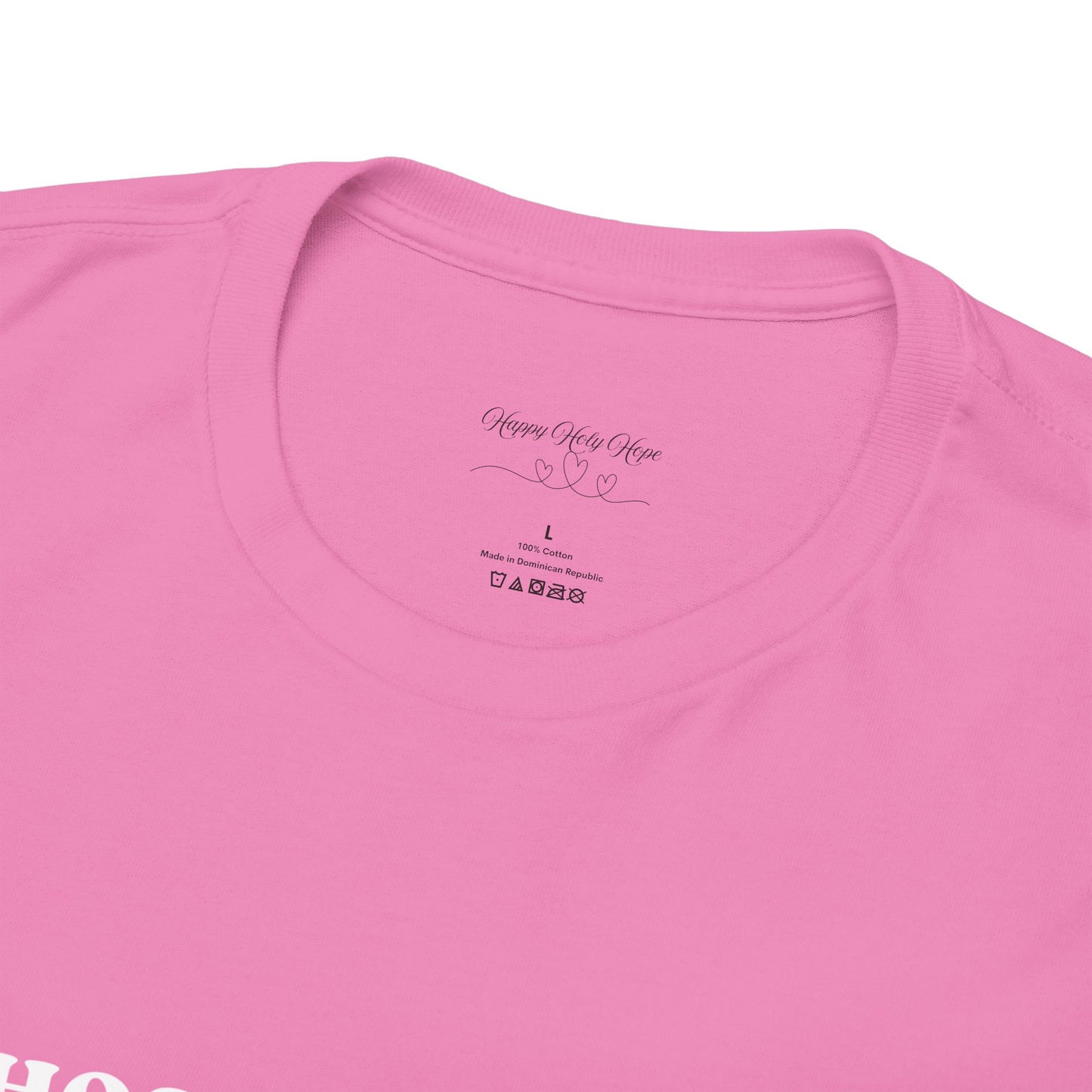 Chosen / Royal / Special | Unisex Heavy Cotton Motivational Tee