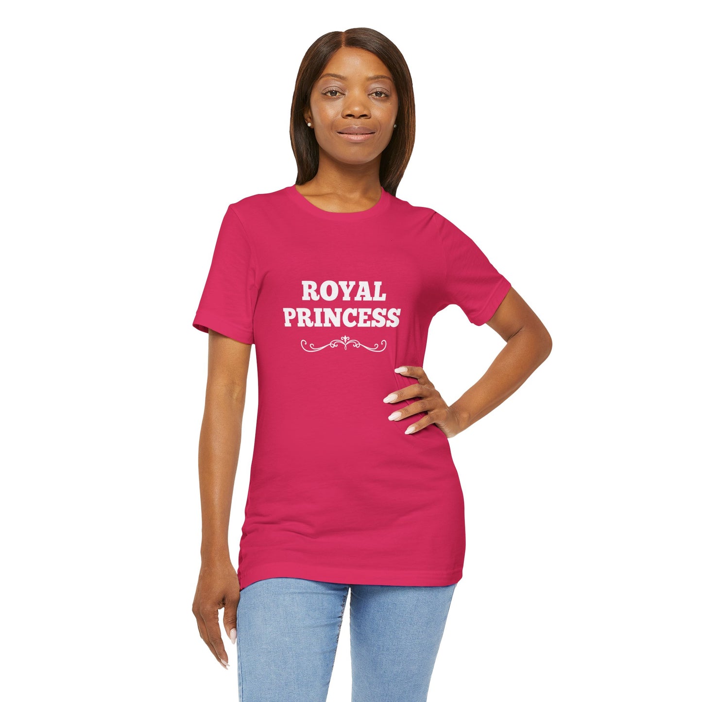 Royal Princess | Jersey Comfort Tee