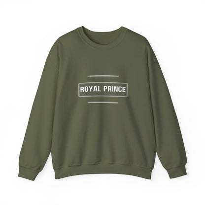 Royal Prince | Heavy Blend Crewneck Sweatshirt