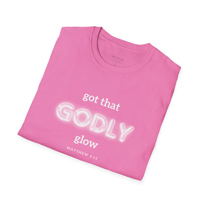 Godly Glow | Unisex Inspirational Tee