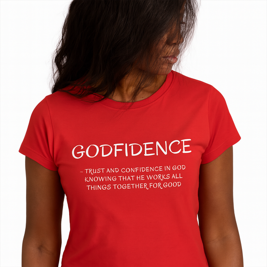 Godfidence | Trust and Confidence in God Women's T-Shirt