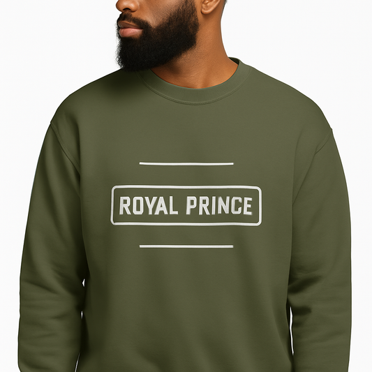 Royal Prince | Heavy Blend Crewneck Sweatshirt