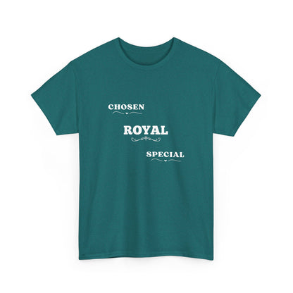 Chosen / Royal / Special | Unisex Heavy Cotton Motivational Tee