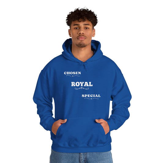 Chosen / Royal / Special - Holy | Unisex Heavy Blend™ Hooded Sweatshirt