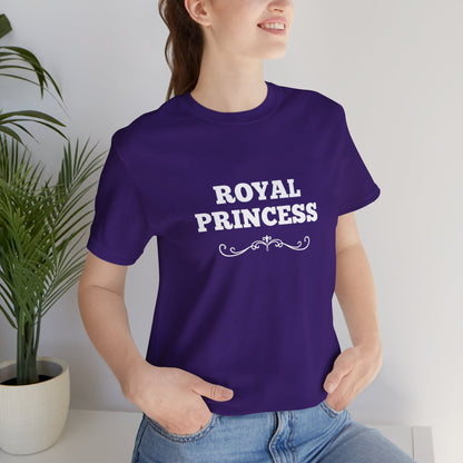 Royal Princess | Jersey Comfort Tee