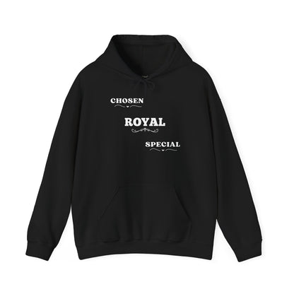 Chosen / Royal / Special - Holy | Unisex Heavy Blend™ Hooded Sweatshirt