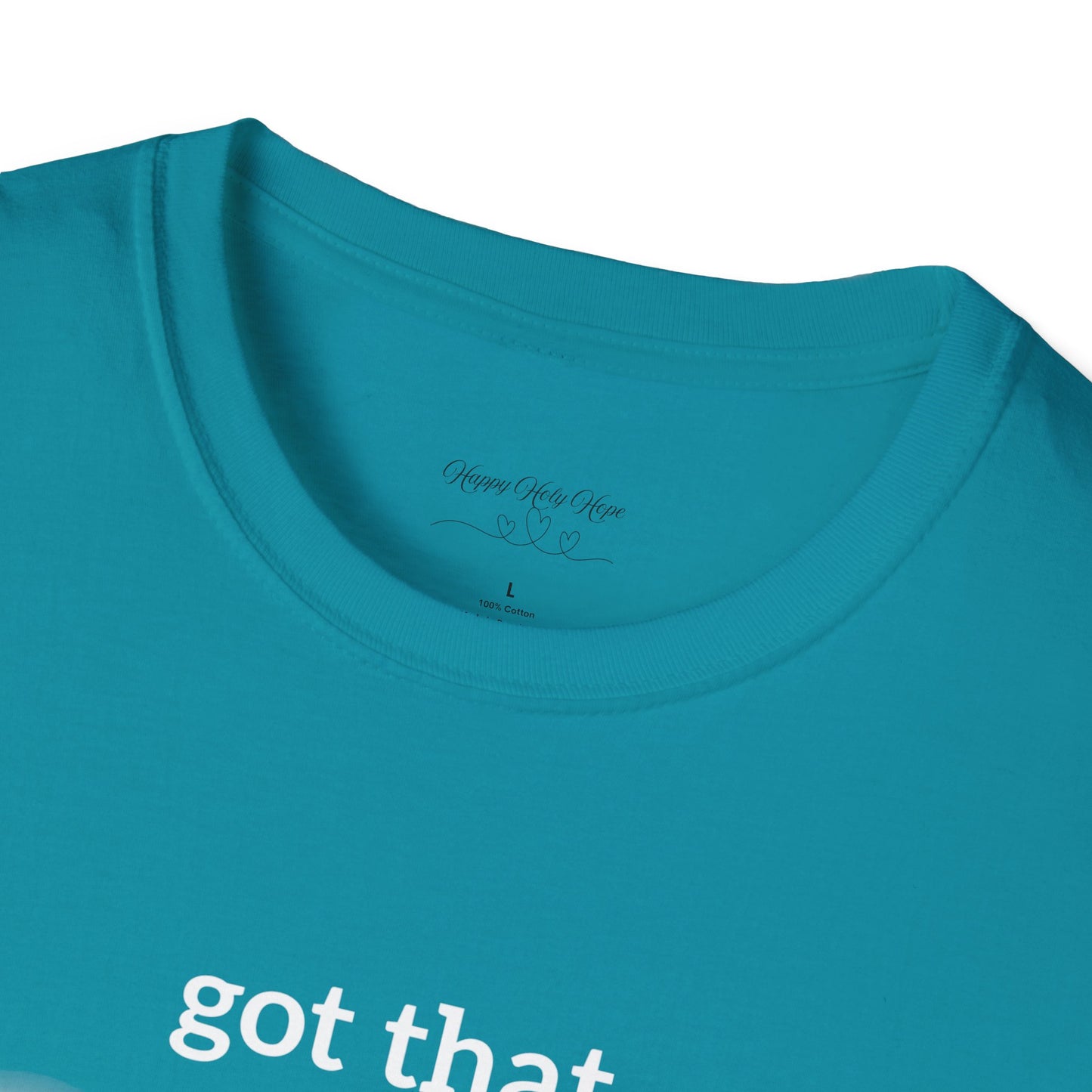 Godly Glow | Unisex Inspirational Tee