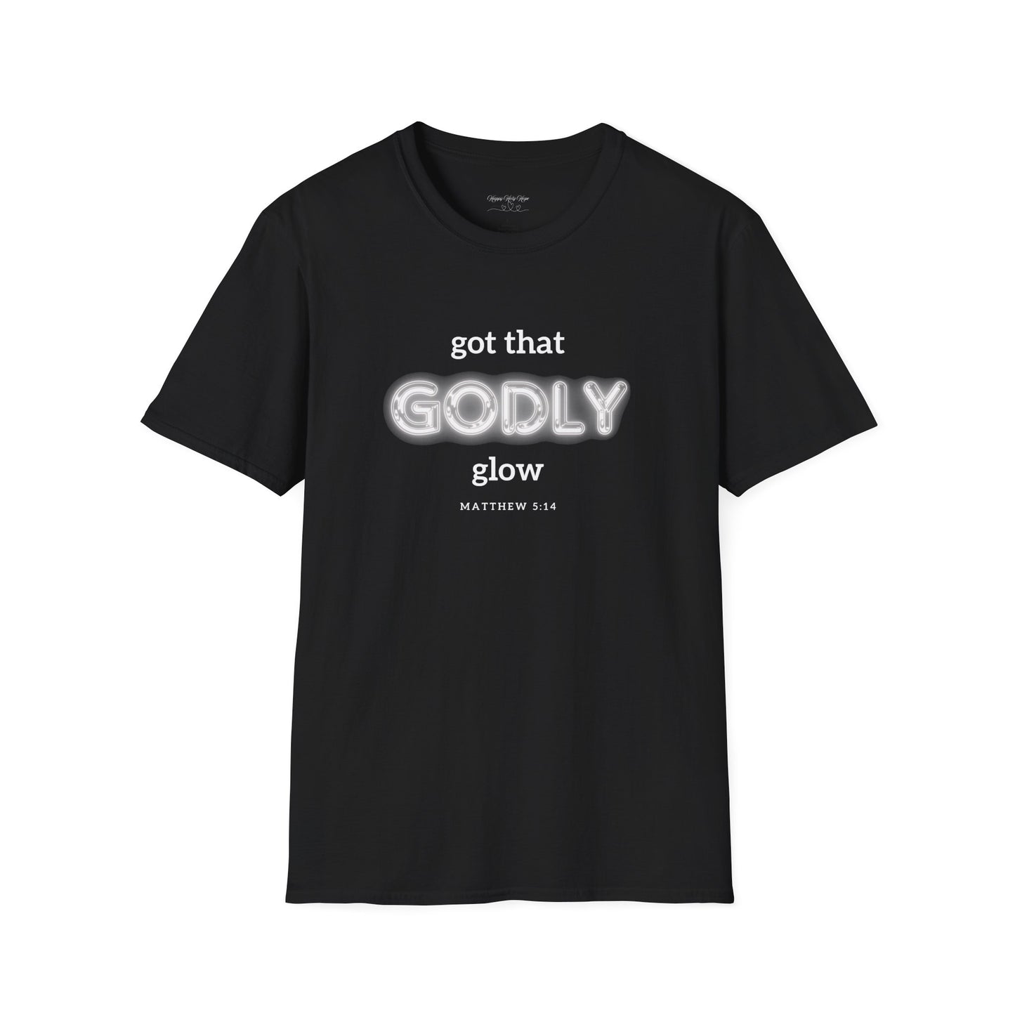 Godly Glow | Unisex Inspirational Tee