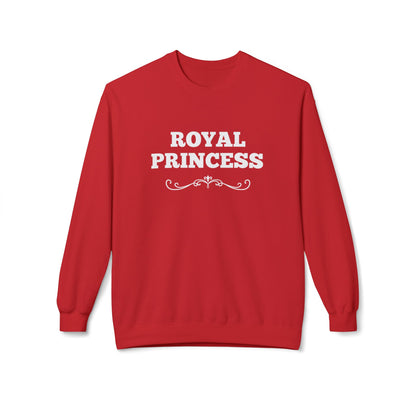 Royal Princess Fashion Sweatshirt | Women's Softstyle Fleece Crewneck