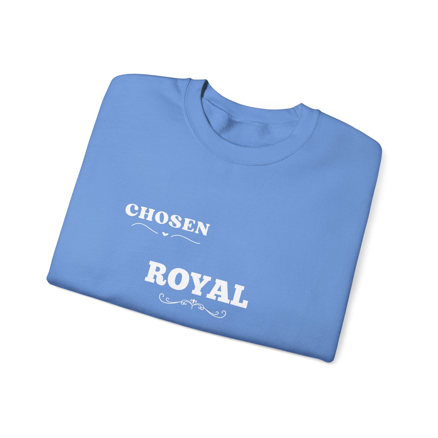 Chosen / Royal / Special / Unisex Crewneck Sweatshirt