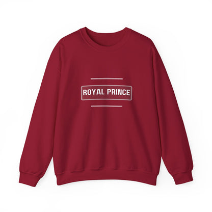 Royal Prince | Heavy Blend Crewneck Sweatshirt