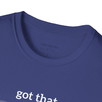 Godly Glow | Unisex Inspirational Tee