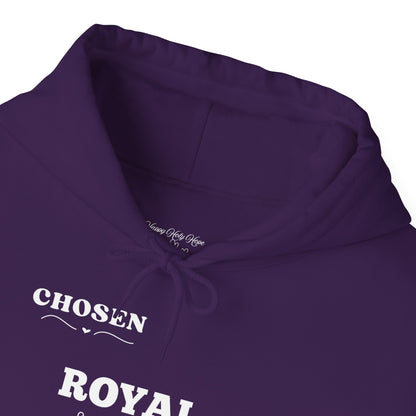 Chosen / Royal / Special - Holy | Unisex Heavy Blend™ Hooded Sweatshirt