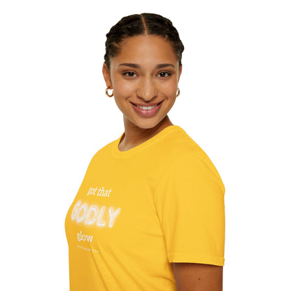 Godly Glow | Unisex Inspirational Tee