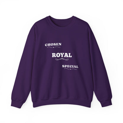 Chosen / Royal / Special / Unisex Crewneck Sweatshirt