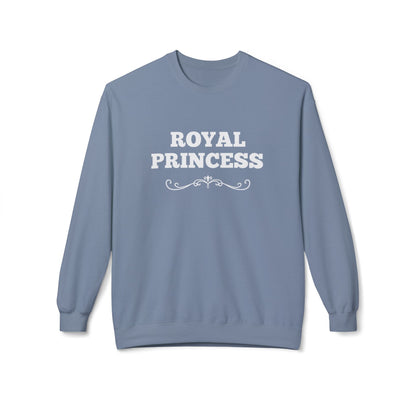 Royal Princess Fashion Sweatshirt | Women's Softstyle Fleece Crewneck