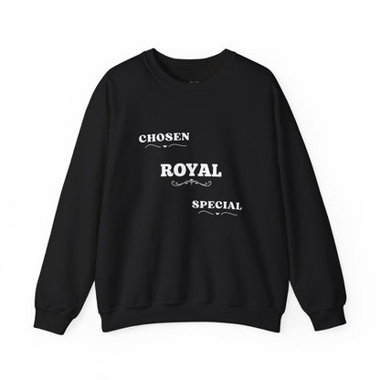 Chosen / Royal / Special / Unisex Crewneck Sweatshirt