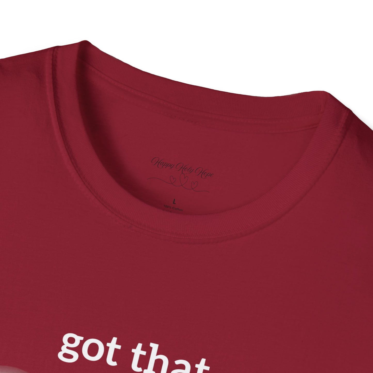 Godly Glow | Unisex Inspirational Tee