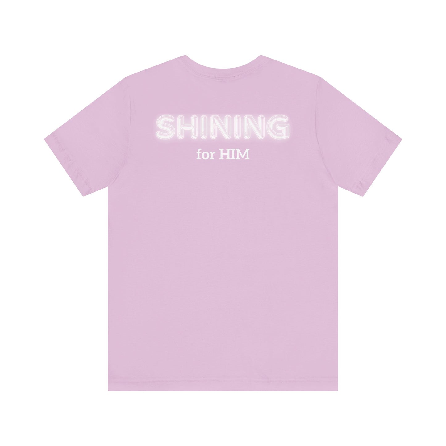 Shine Bright | Inspirational Message Unisex Tee