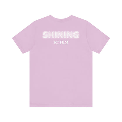 Shine Bright | Inspirational Message Unisex Tee