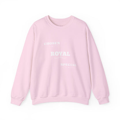 Chosen / Royal / Special / Unisex Crewneck Sweatshirt