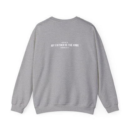 Royal Prince | Heavy Blend Crewneck Sweatshirt