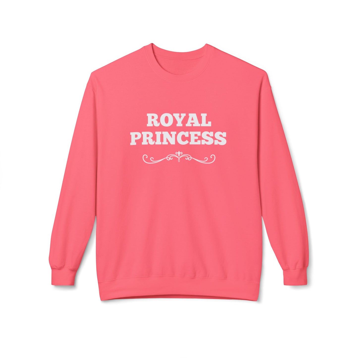 Royal Princess Fashion Sweatshirt | Women's Softstyle Fleece Crewneck