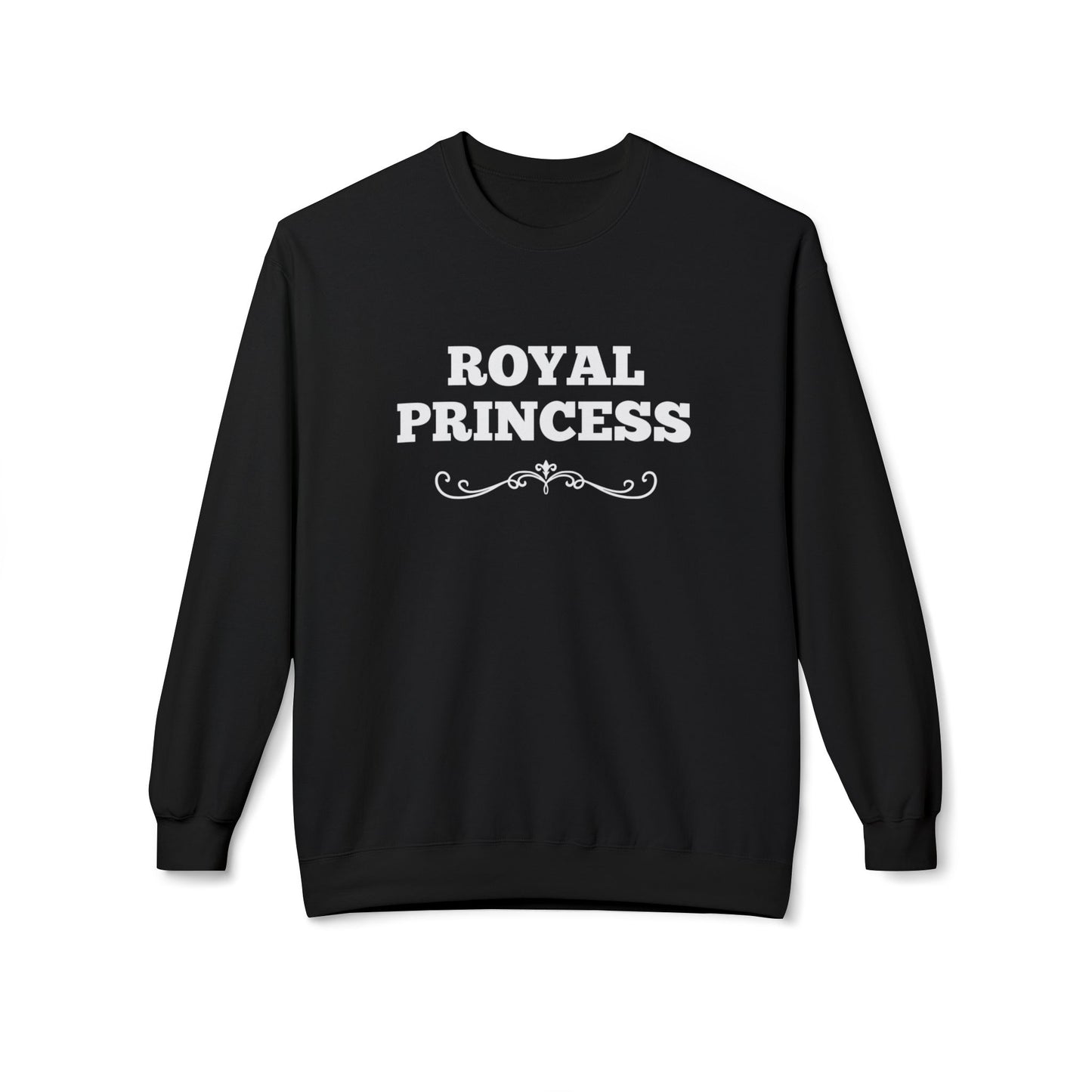 Royal Princess Fashion Sweatshirt | Women's Softstyle Fleece Crewneck