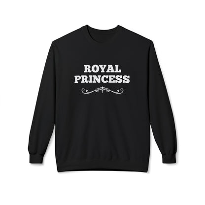 Royal Princess Fashion Sweatshirt | Women's Softstyle Fleece Crewneck