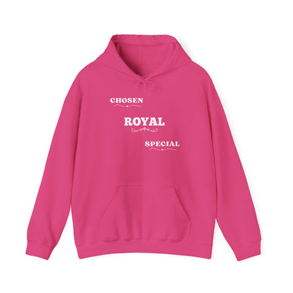 Chosen / Royal / Special - Holy | Unisex Heavy Blend™ Hooded Sweatshirt