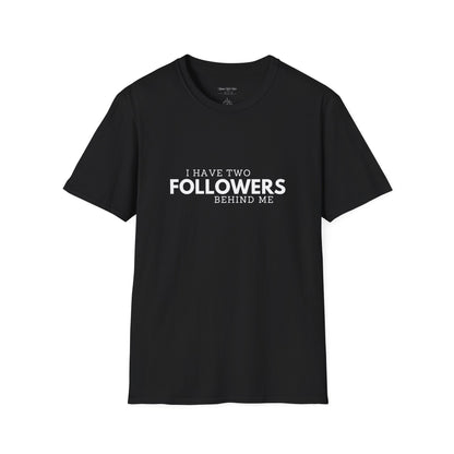 Two Followers Unisex Scripture T-Shirt | Goodness and Mercy Psalm 23