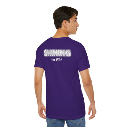 Shine Bright | Inspirational Message Unisex Tee