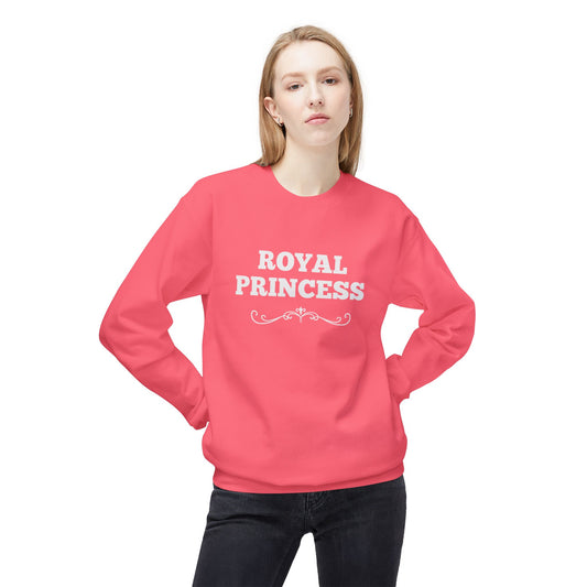 Royal Princess Fashion Sweatshirt | Women's Softstyle Fleece Crewneck