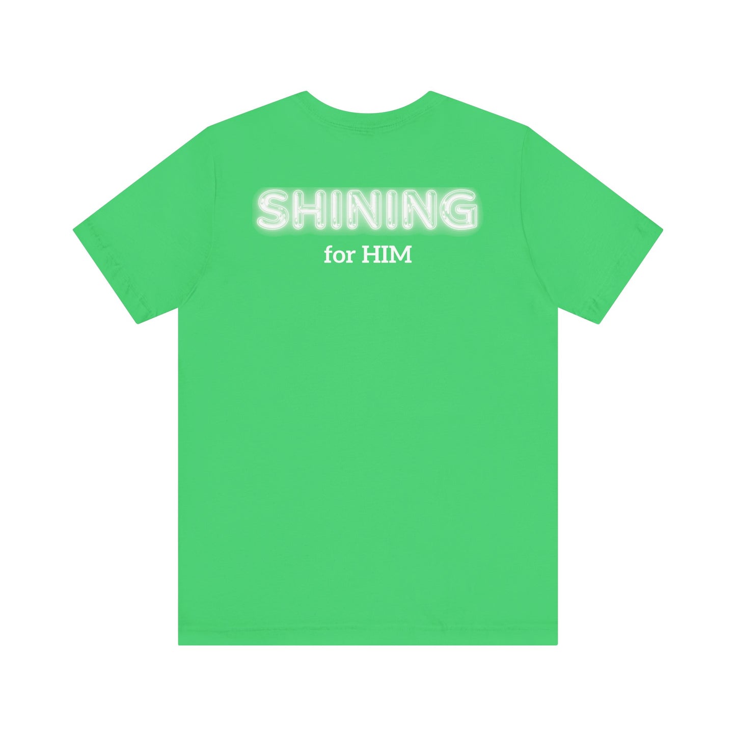 Shine Bright | Inspirational Message Unisex Tee