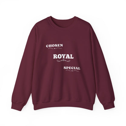 Chosen / Royal / Special / Unisex Crewneck Sweatshirt