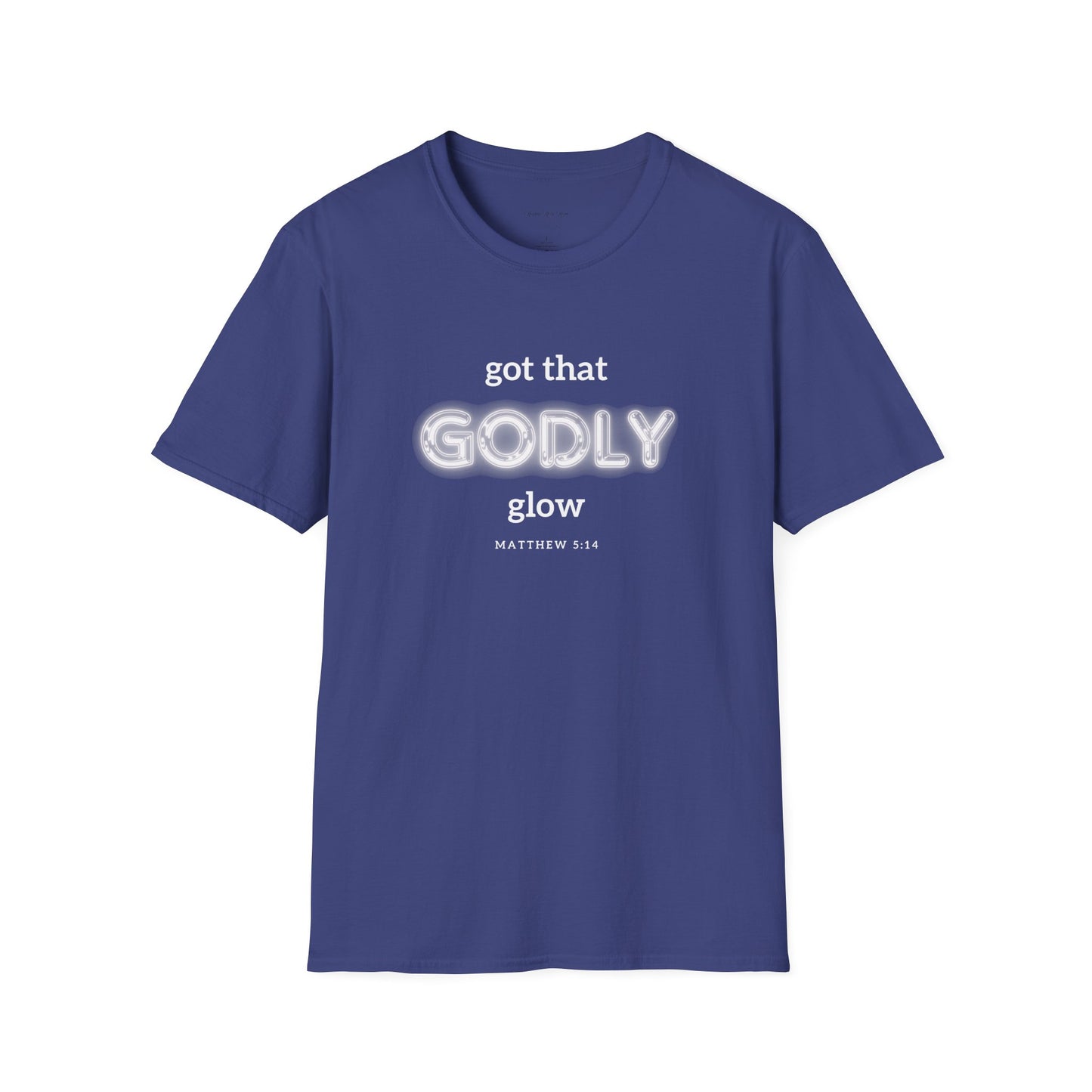 Godly Glow | Unisex Inspirational Tee
