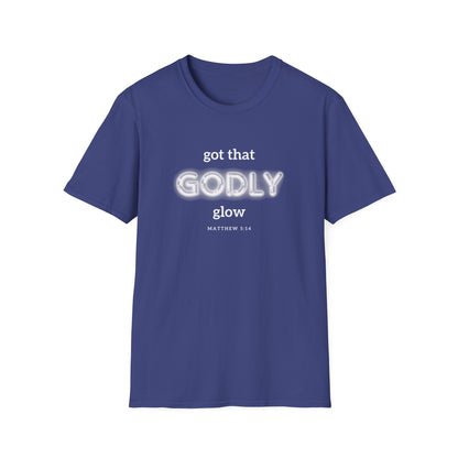 Godly Glow | Unisex Inspirational Tee