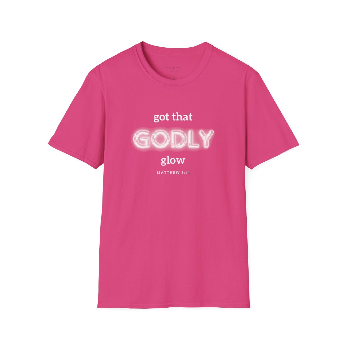 Godly Glow | Unisex Inspirational Tee