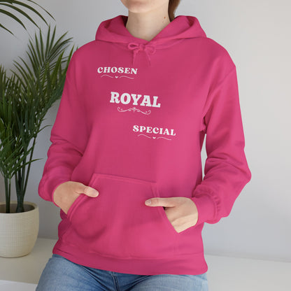 Chosen / Royal / Special - Holy | Unisex Heavy Blend™ Hooded Sweatshirt