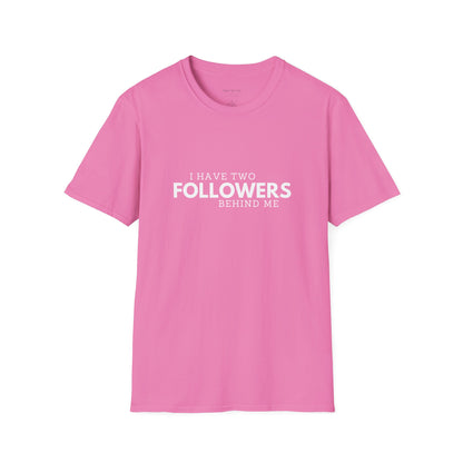 Two Followers Unisex Scripture T-Shirt | Goodness and Mercy Psalm 23